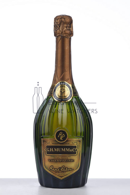 Image de 1982 MUMM CUVEE RENE LALOU
